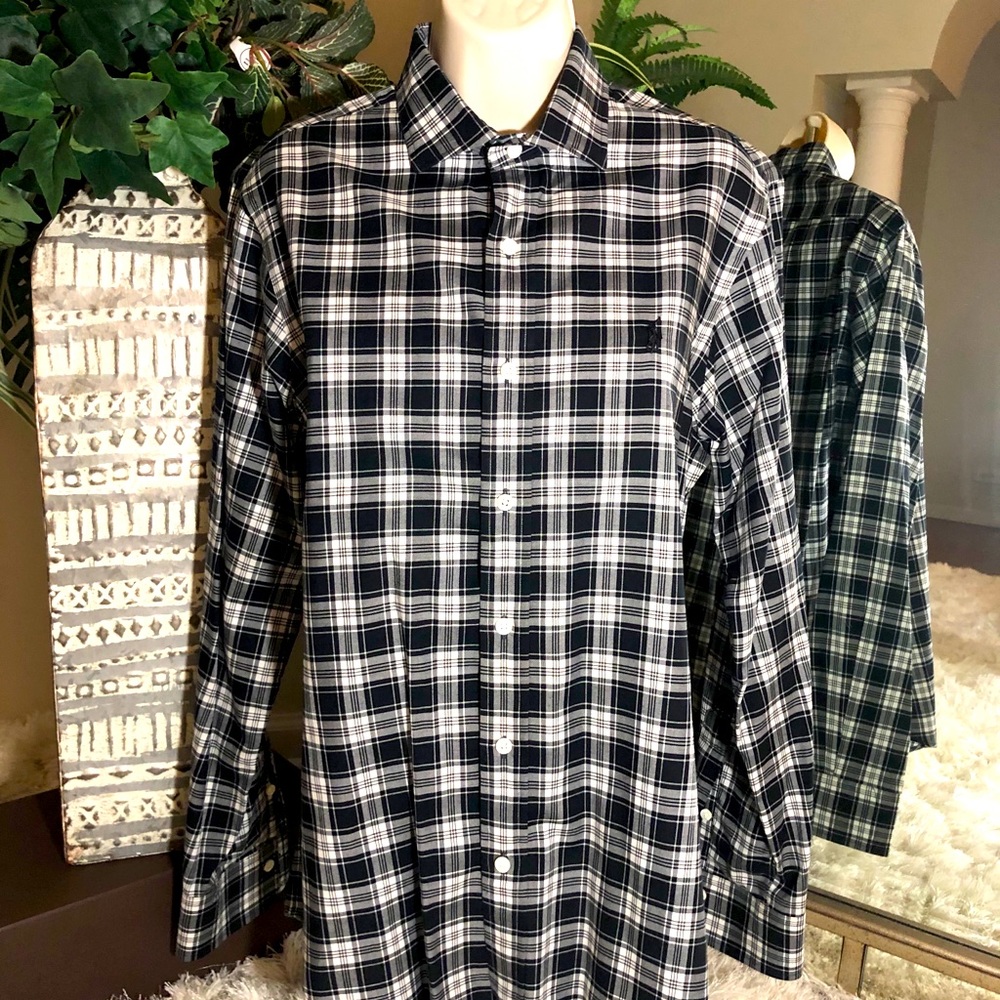 Ralph Lauren Classic Fit Plaid Shirt